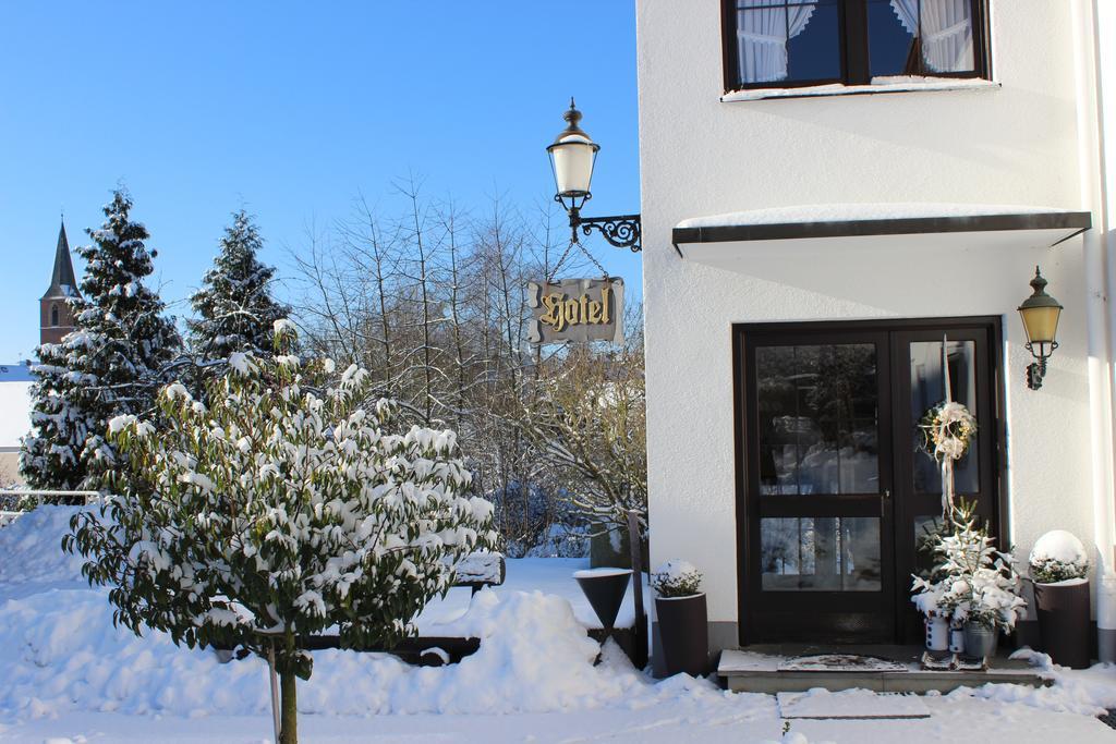 Hotel Schinderhannes Sohren Eksteriør billede